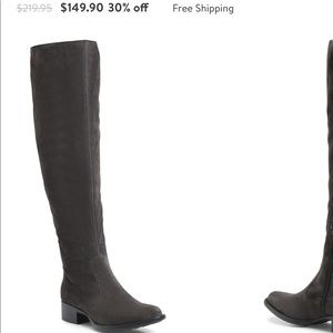Born “Cricket Over the Knee” Boot 9.5